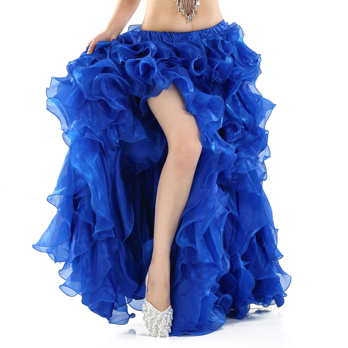 Belly Dance Skirt For Ladies More Colors length 96cm